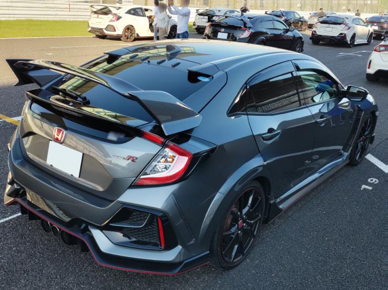 CIVIC TYPE-R Meeting