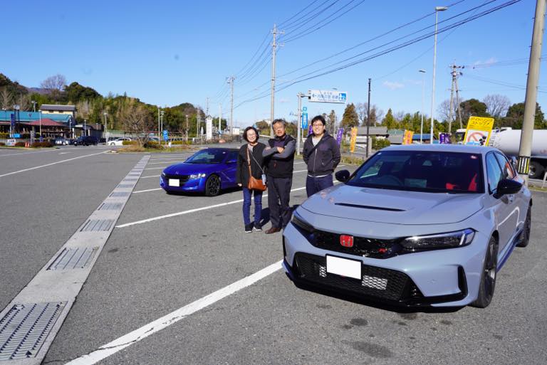 家族で第1回Honda R・Sミーティング！