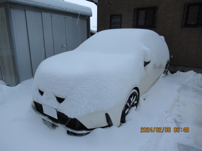 雪国♪シビック TYPE R？