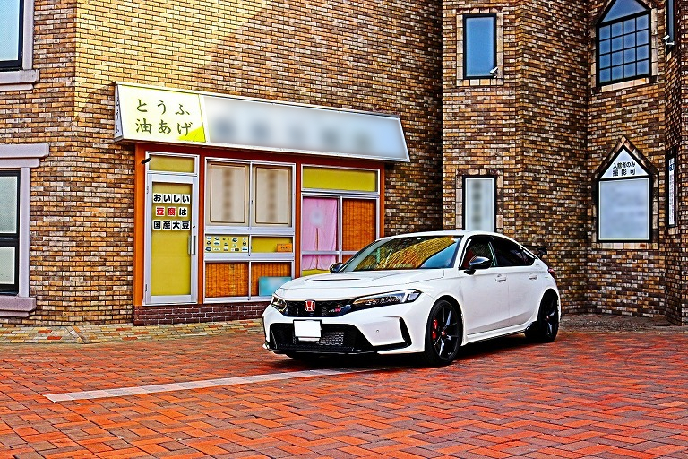 念願のTYPE R