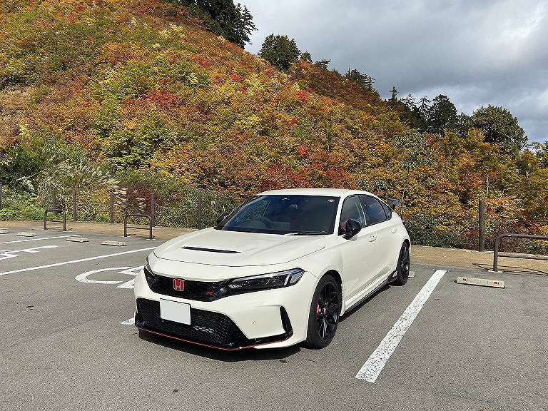 念願のシビック TYPE R