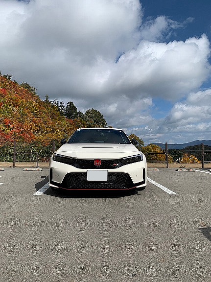 念願のシビック TYPE R