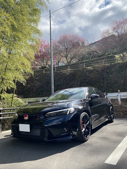 念願のTYPE R