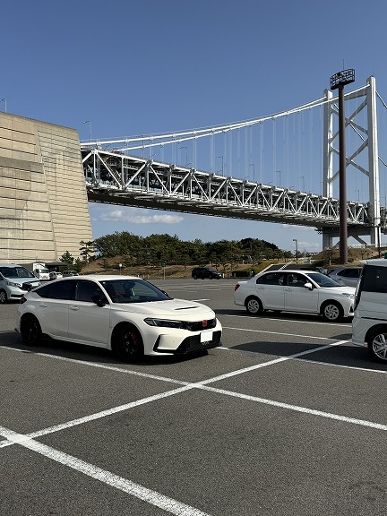 納車後初めての高速道路