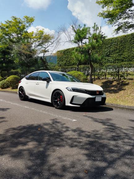 人生初のHonda車なのであの方にご挨拶