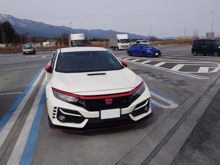 4台目のTYPE Rは2回目のFK8後期型