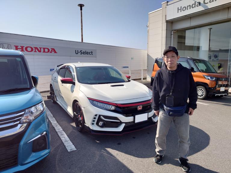 4台目のTYPE Rは2回目のFK8後期型