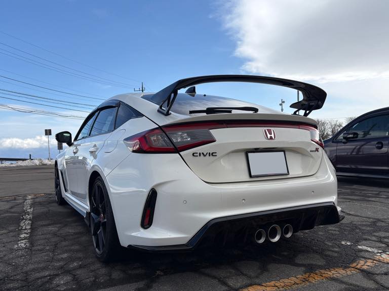いつかはTYPE R！