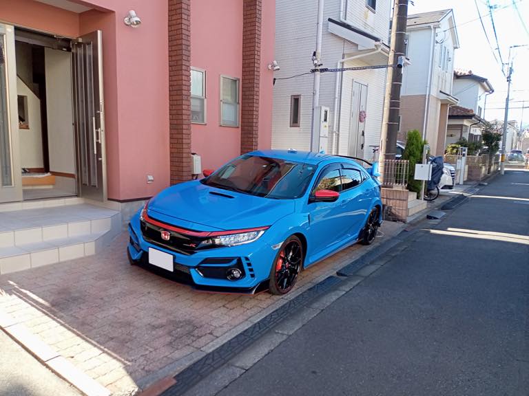 自慢は車