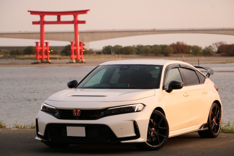 夕暮れ