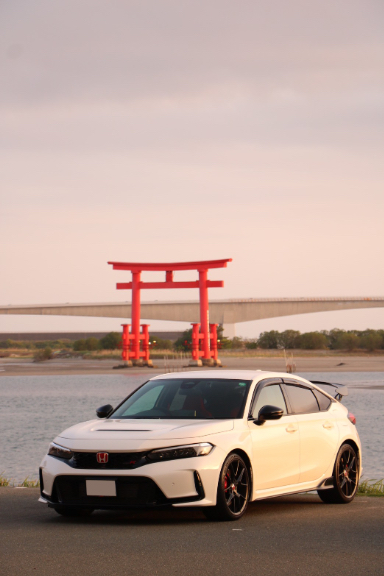 夕暮れ