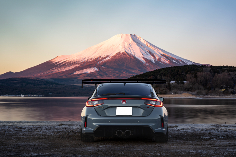 富士に挑む、Type R