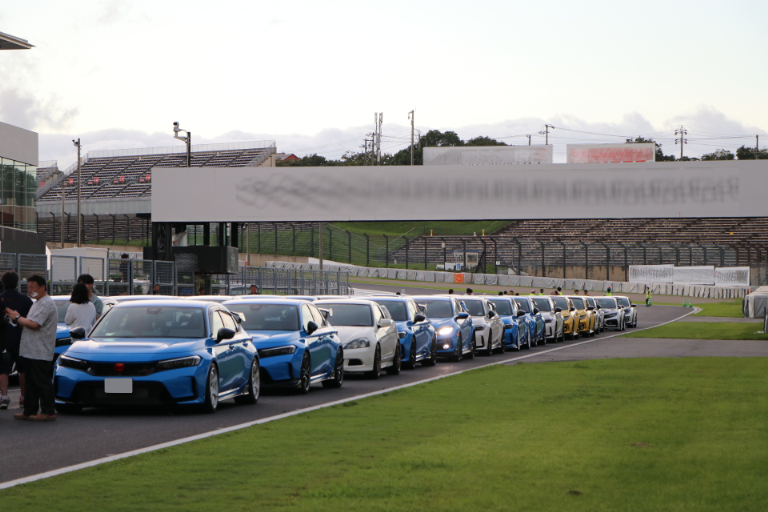 Honda All Type R World Meeting