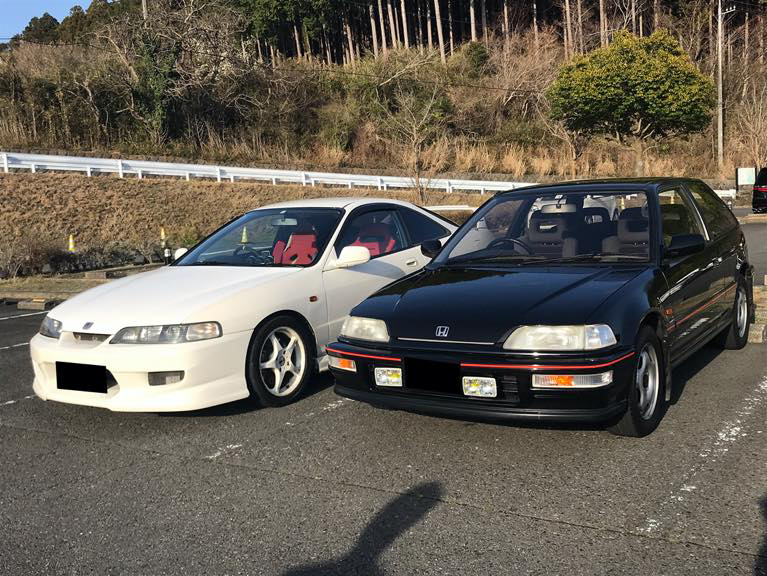 兄弟でHonda