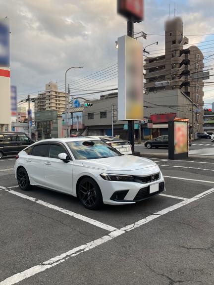 シビックの燃費18km/L