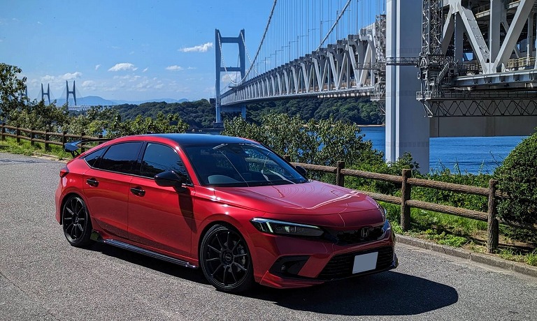 母から受け継いだHondaの＂赤＂