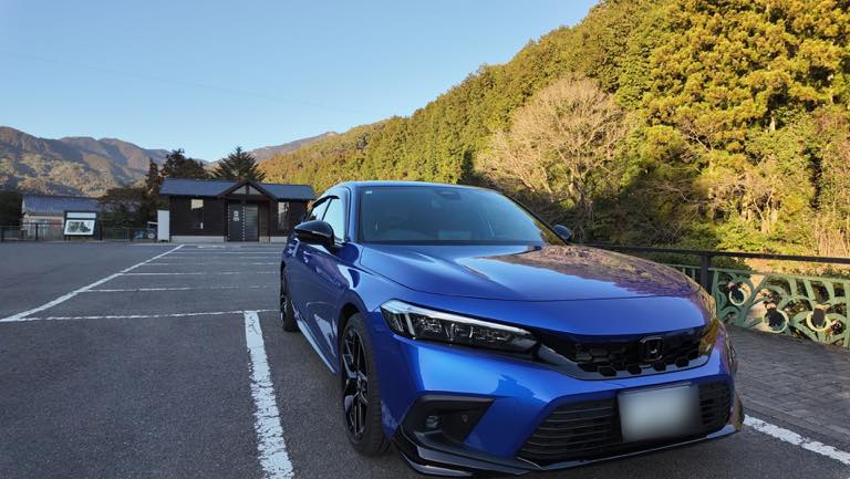 都度見惚れる！運転が楽しい！燃費もいい！