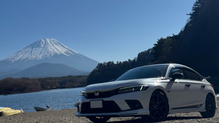 シビックと旅と富士と空…