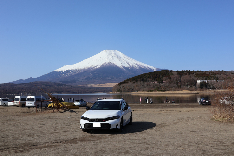 いざ富士五湖方面へ