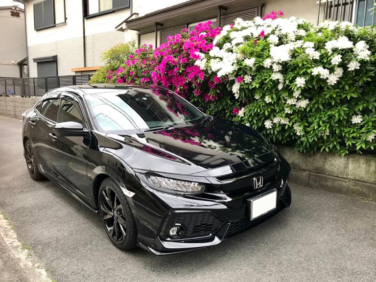 カッコ良くて楽しい車です シビック ハッチバック ユーザーズボイス 愛車自慢と評価 Honda公式サイト