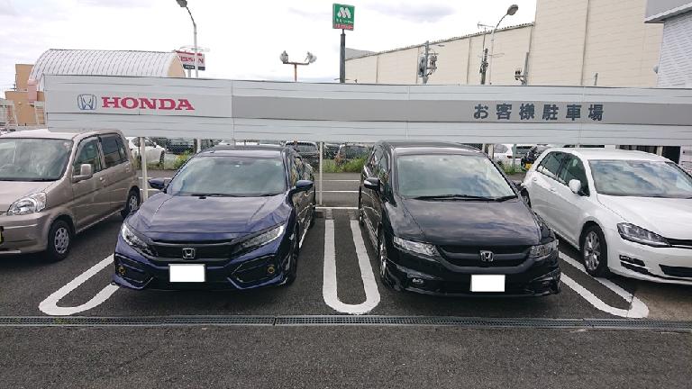 20数年振りのCIVIC