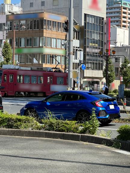 納車時のお決まり