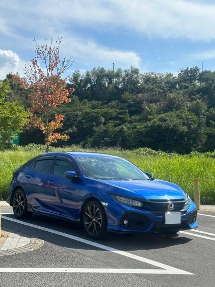 納車時のお決まり