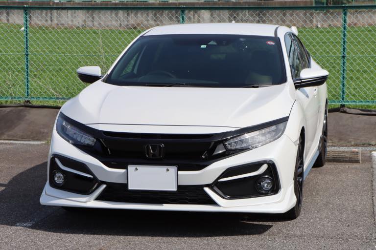 イケメンシビック約1年乗った感想