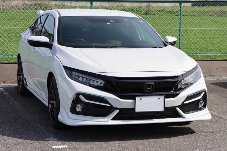 イケメンシビック約1年乗った感想