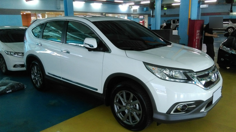 CR-V Taiwan