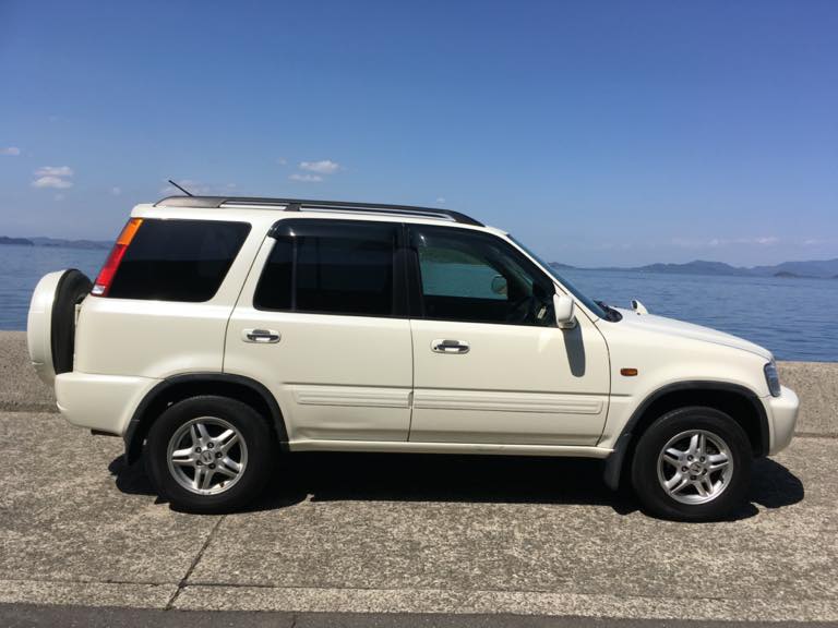 さようならCR-V たくさんのありがとう
