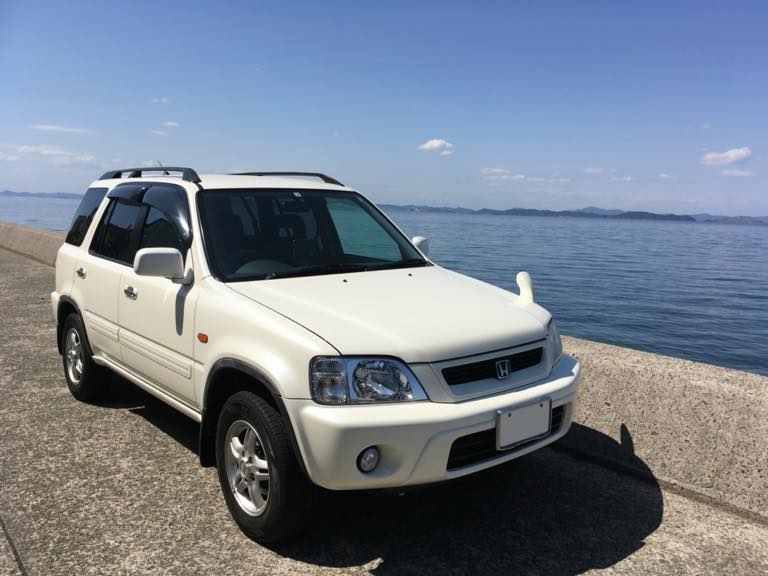 さようならCR-V たくさんのありがとう