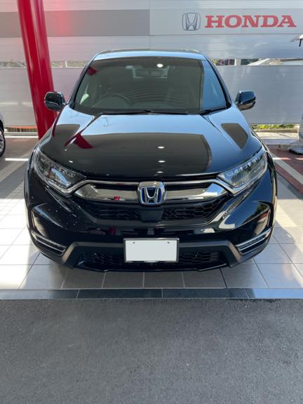 輸入車→CR-V（非常に納得できる車）