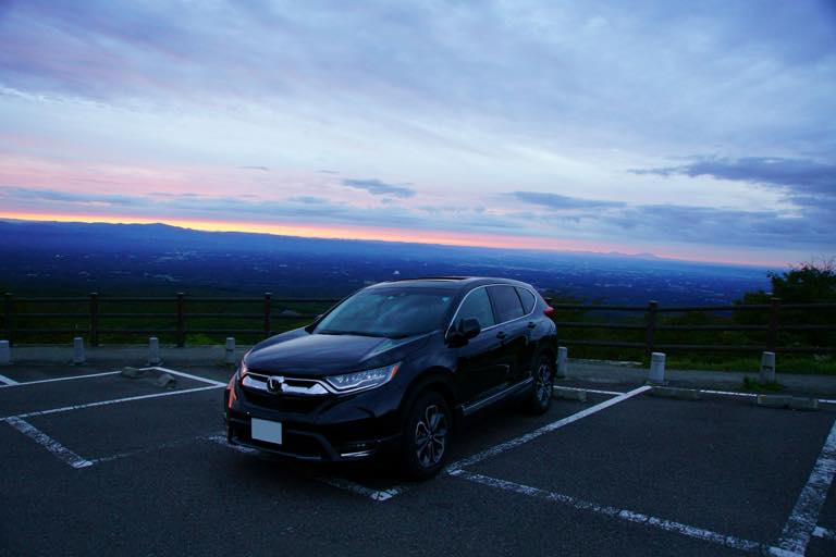 那須の朝日