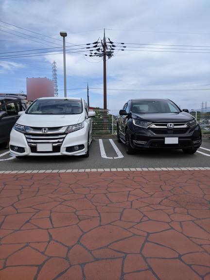 納車からの引き継ぎ式