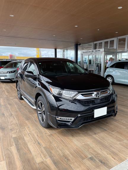 ガソリン車からHYBRIDへ