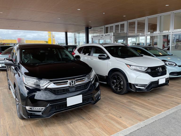 ガソリン車からHYBRIDへ
