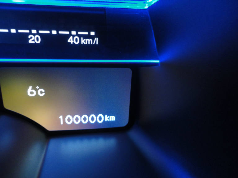 100,000km
