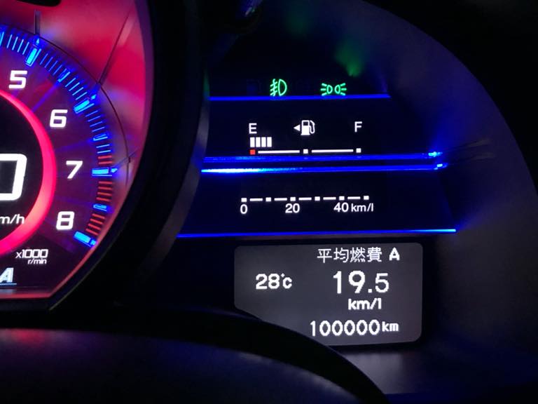 10万キロ走破!