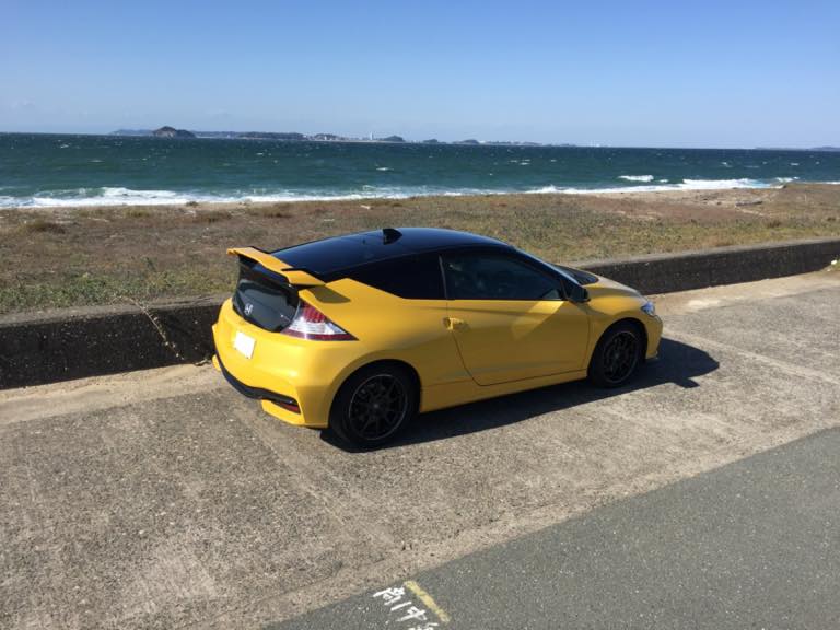 what a cool CR-Z is