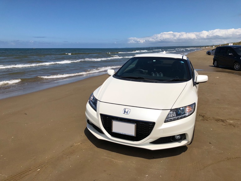 石川県に愛車CR-Zで旅行