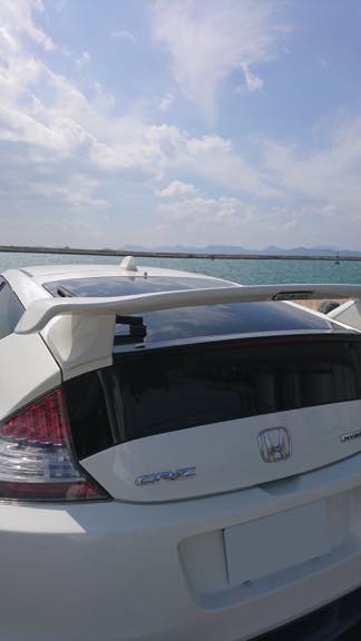 ありがとう、CR-Z