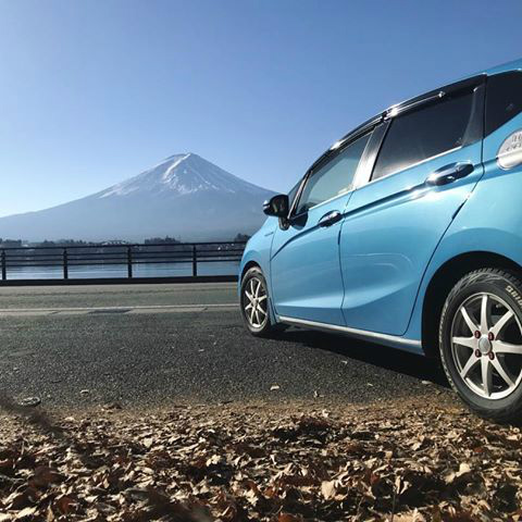 家族で富士山へ