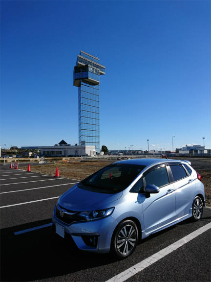 運転が楽しい、フィットくん