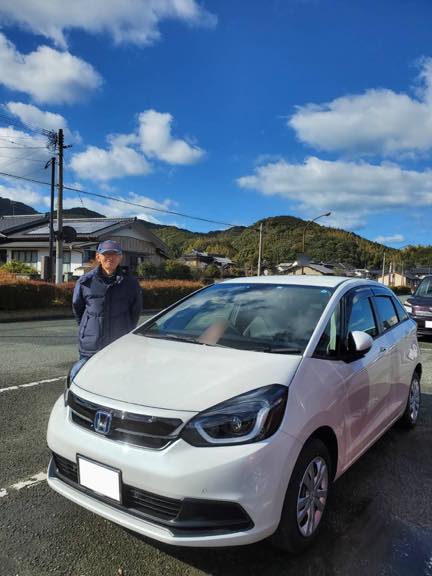 納車＆お祓い 快適なドライブ!!