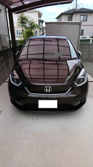 初めてのHonda車