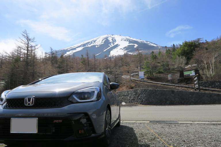 RSと富士山