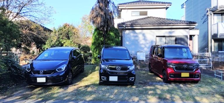 Honda Family！