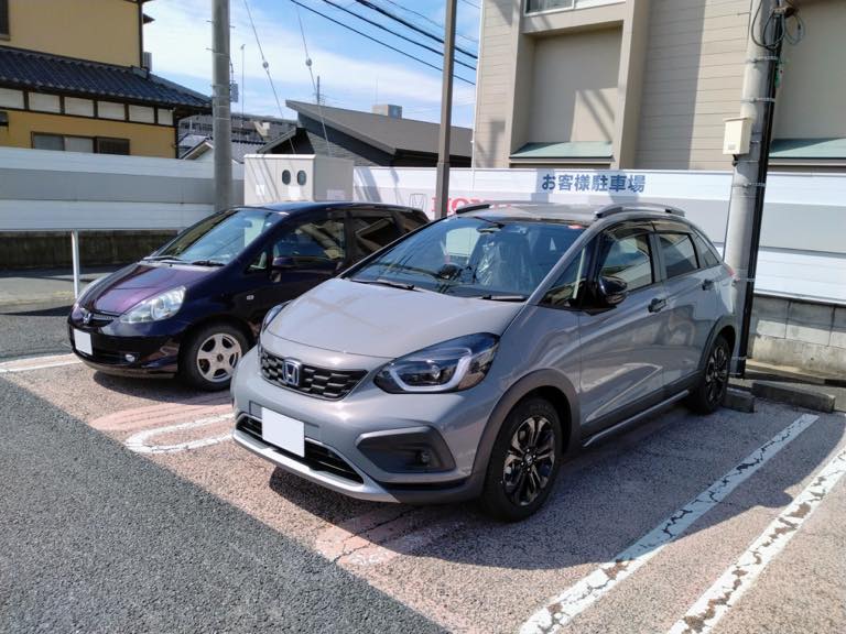 新車の室内はいい匂い