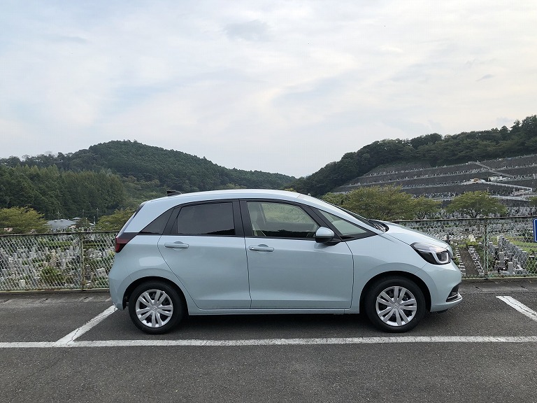 とても運転がしやすい車です。